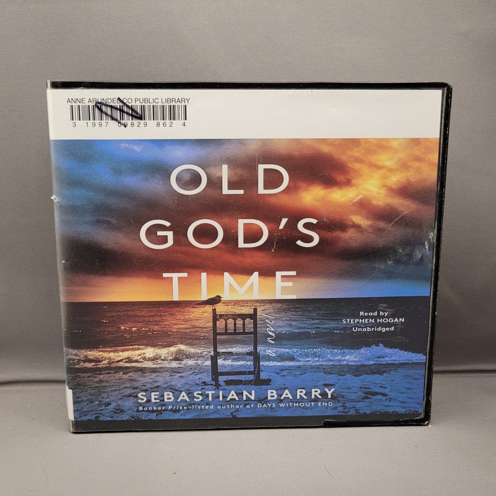 Old God's Time (Audio CD, 2023) Sebastian Barry